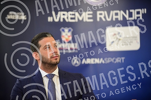 On the occasion of organizing the World Wrestling Championship, a press conference was held in the Old Palace.Povodom organizovanja Svetskog prvenstva u rvanju, u Starom dvoru odrzana je konferencija za medije. 