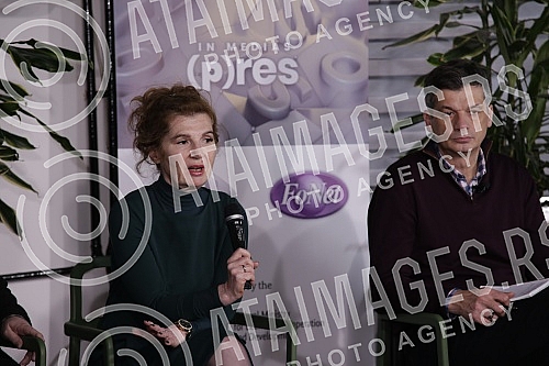 A debate was held by representatives of the Coalition for Freedom of the Media entitled 