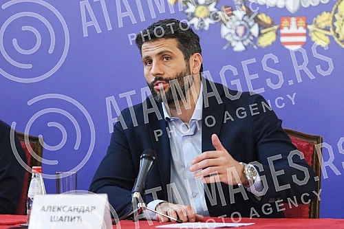 Festivals for which Skymusic is in charge of production and implementation (Beer Fest, Music Week, Classico, Music Award Ceremony, New Year's Day) become events of importance for the City of Belgrade, and on that occasion a press conference was held 
