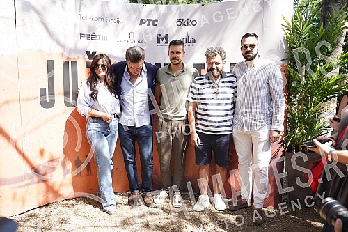 On the occasion of the beginning of the filming of the second season of the series 