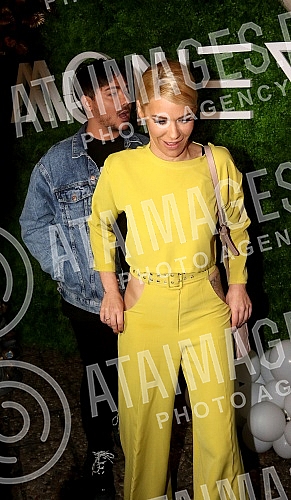 Opening night, new season of raft Money.Otvaranje nove sezone splava Money.