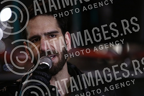 In front of the Presidency, a protest is being held against the excavation of lithium and pine on the territory of the whole of Serbia, under the name 