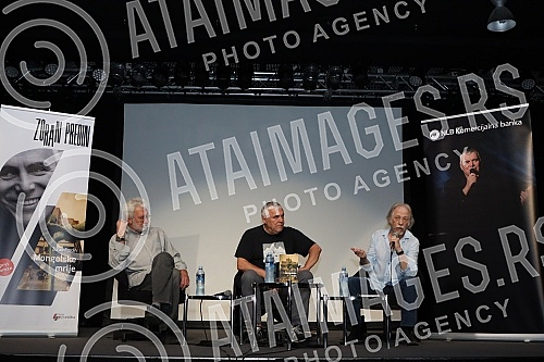 The promotion of the first novel by the famous Slovenian singer-songwriter Zoran Predin 