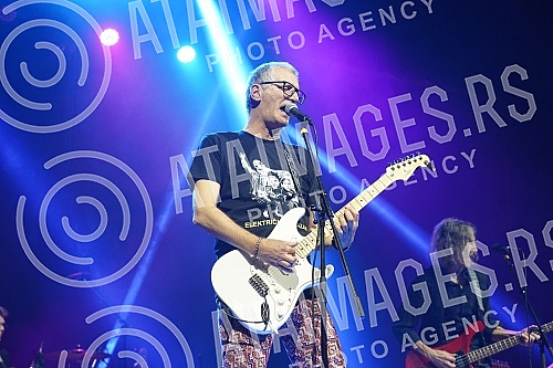 With the concert in Kombank Hall, the band Elektricni orgazam marked 40 years of a stable band and 40 years on the occasion of the release of the compilation album 