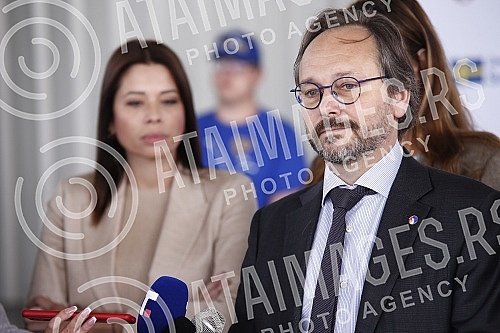 Opening of the European Green Week 2022 and presentation of the project of support for the separation of household waste in 17 municipalities in Serbia called O-DVA-JA-MO.Otvaranje Evropske zelene nedelje 2022. i predstavljanje projekta podrke za 