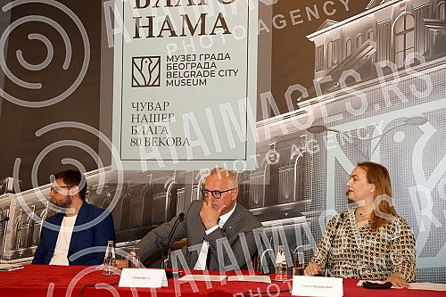 The Museum of the City of Belgrade will finally get its building in Resavska 40b, which will house 8,000 years of Belgrade's history on as many as 17,000 square meters, and on that occasion a press conference was held in the ceremonial hall of the Be The Museum of the City of Belgrade will finally get its building in Resavska 40b, which will house 8,000 years of Belgrade's history on as many as 17,000 square meters, and on that occasion a press conference was held in the ceremonial hall of the Be