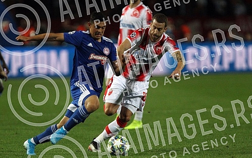 Second leg of the Champions League group between FC Red Star and FC Olympiacos.
Utakmica drugog kola grupne faze Lige sampiona izmedju FK Crvena zvezda - FK Olimpijakos. Second leg of the Champions League group between FC Red Star and FC Olympiacos.
Utakmica drugog kola grupne faze Lige sampiona izmedju FK Crvena zvezda - FK Olimpijakos.