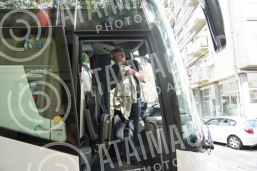 The crew of the cult play One Flew Over the Cuckoo's Nest left the Belgrade Drama Theater on the ex Yu tour