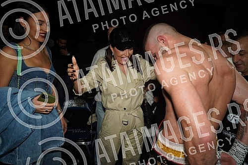 First Boxing Memorial of Prof. Dr. Miroslav Popovic.Prvi bokserski Memorijal prof. dr Miroslav Popovic.