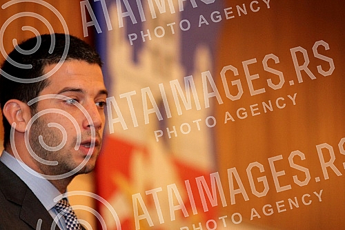 Sastanak u Skupstini grada Beograda Vanje Udovicica, ministra omladine i sporta Republike Srbije i Antidoping Agencije Srbije sa predstavnicima granskih saveza kako bi ih upoznali sa njihovim obavezama koje proisticu iz novog Zakona o sprecavanju dop Sastanak u Skupstini grada Beograda Vanje Udovicica, ministra omladine i sporta Republike Srbije i Antidoping Agencije Srbije sa predstavnicima granskih saveza kako bi ih upoznali sa njihovim obavezama koje proisticu iz novog Zakona o sprecavanju dop