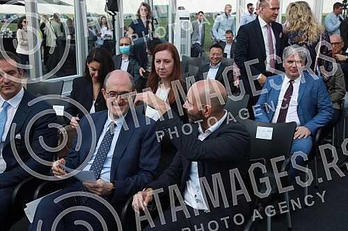 Start of works on the wind farm 