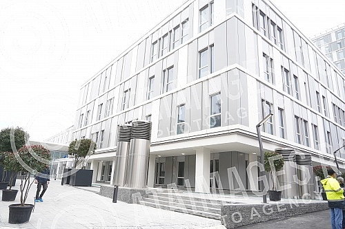 The President of the Republic of Serbia, Aleksandar Vucic, attended the opening of the new Clinical Center of Serbia after the completion of the first phase of works.Predsednik Republike Srbije Aleksandar Vucic prisustvovao je otvaranju novog Klini