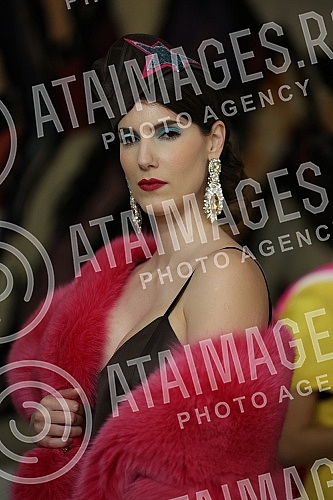 The fashion show The fashion show