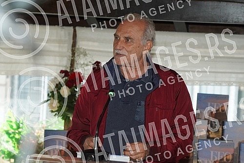 The Deputy Mayor of the City of Belgrade, Goran Vesic, promoted his new book 