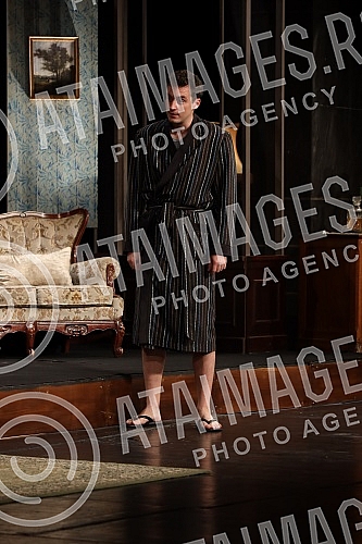 The premiere of the play 