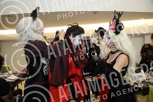 8. Belgrade Zombie Walk is an event organized as part of the 15th Festival of Serbian Fiction Film (October 29 - October 31, 2021), which takes place in the Hall of the Cultural Center.8. Beogradski zombie walk je manifestacija koja je organizovana