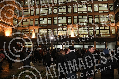 On the occasion of the International Human Rights Day, New Optimism and Civic Initiatives organized a gathering 