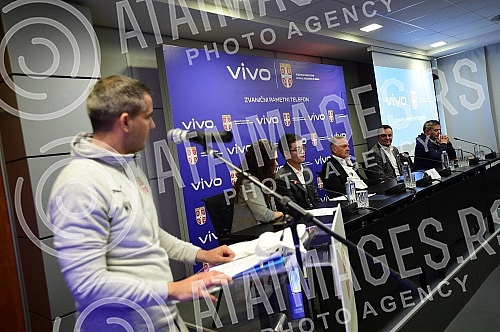 In the SC FSS, in Stara Pazova, a press conference was held between the representatives of the Football Association of Serbia and the company Vivo on the occasion of the promotion of the new sponsorship agreement.U SC FSS, u Staroj Pazovi odzana je
