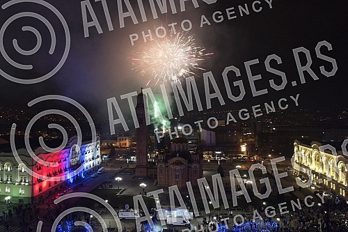 A concert of the Police Orchestra of the Ministry of the Interior of Srpska was held in Banja Luka on the occasion of the Republic Day. U Banjaluci je odrzan koncert Policijskog orkestra MUP-a Srpske povodom Dana Republike.