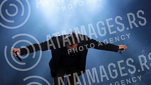 Concert of Zeljko Bebek held in Sava centar.
Koncert Zeljka Bebeka u Sava centru. Concert of Zeljko Bebek held in Sava centar.
Koncert Zeljka Bebeka u Sava centru.