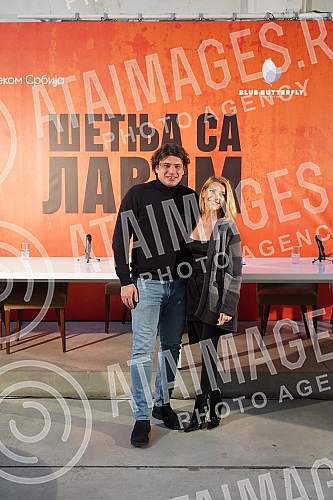 A press conference on the occasion of the beginning of the filming of the TV series A press conference on the occasion of the beginning of the filming of the TV series