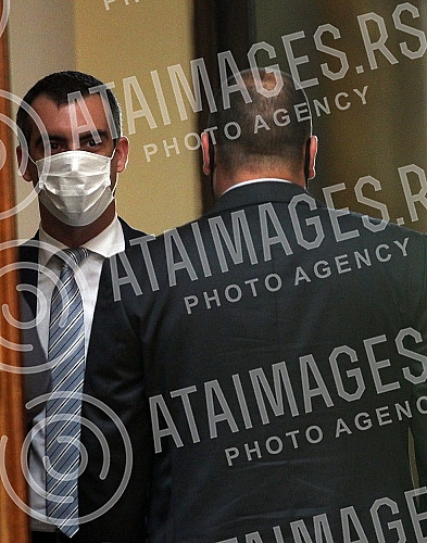 The fifth special session of the National Assembly of the Republic of Serbia, on whose agenda was the Report on the work of the Office for Kosovo and Metohija (in the period from May 2019 to June 2021) submitted by the Government and the Report on th The fifth special session of the National Assembly of the Republic of Serbia, on whose agenda was the Report on the work of the Office for Kosovo and Metohija (in the period from May 2019 to June 2021) submitted by the Government and the Report on th