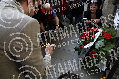 Lawyers protest against the disputed positions of the Supreme Court of Cassation (SCC) regarding the costs of processing bank loans and collecting insurance premiums.Protest advokata zbog spornih stavova Vrhovnog kasacionog suda (VKS) u vezi sa sa 