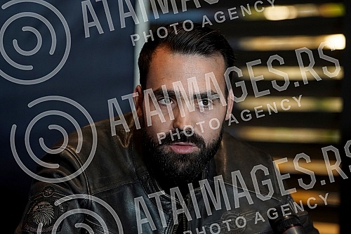 In the restaurant Kolo, in TC Gallery Belgrade, press conferences were held after the press screening of the film 