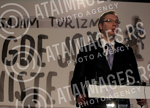 Svecano otvaranje 38. Medjunarodnog sajma turizma - 7. sajam vina 