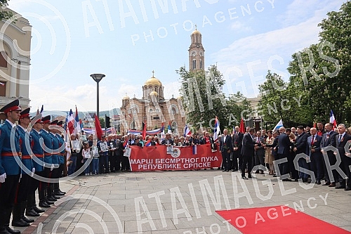 As part of the celebration of May 9, the Day of Victory over Fascism in the Second World War, a march of the Immortal Regiment was held in Banja LukaU okviru obelezavanja 9. maja,  Dana pobede nad fasizmom u Drugom svetskom ratu, u Banjaluci je odr
