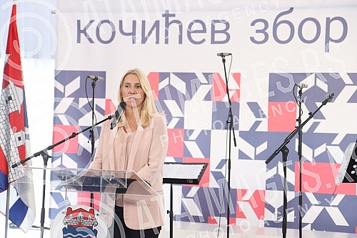 This year's Kocic Choir began on August 26 in Banja Luka, and ended today in the writer's hometown of Stricici in Manjaca, where a formal academy was held and the presentation of the Kocic Award.Ovogodisnji Kocicev zbor poceo je 26. avgusta u Banjo