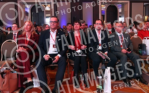 CEO Summit Belgrade - The summit of business leaders of the region was held at the Hyatt Hotel.CEO Summit Beograd - Samit privrednih lidera regiona odrzan je u hotelu Hyatt.