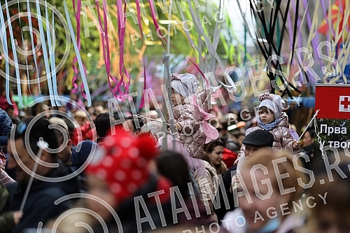 The traditional manifestation Jevremova Street of meetings after two years of pause is held on the day of the municipal celebration, Cveti under the slogan Let's meet.Tradicionalna manifestacija Jevremova ulica susreta nakon dve godine pauziranja o