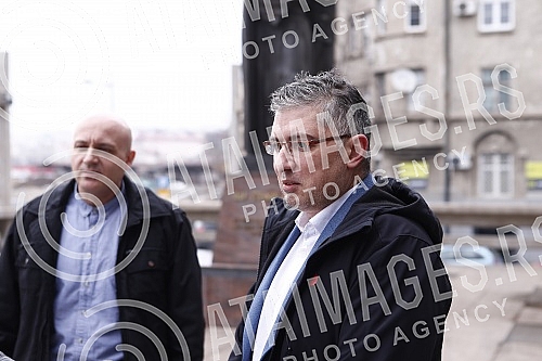 Representatives of the New Police Union have filed a criminal complaint in the Palace of Justice against several people from the top of the state and police structures for demolishing buildings in the Belgrade neighborhood of Savamala in 2016.Pred