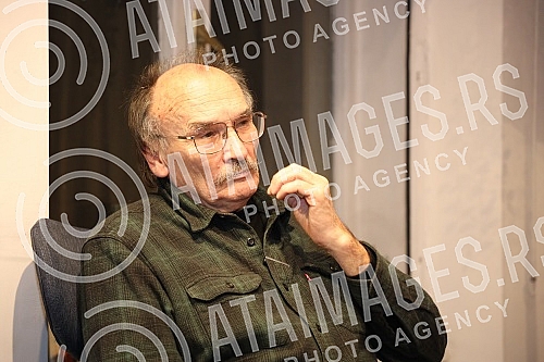 An exhibition of caricatures by the famous illustrator Dusan Petricic entitled 