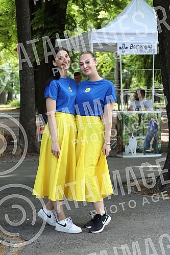 The first regional festival of dogs of all breeds called 