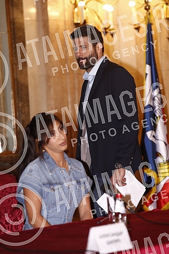 Festivals for which Skymusic is in charge of production and implementation (Beer Fest, Music Week, Classico, Music Award Ceremony, New Year's Day) become events of importance for the City of Belgrade, and on that occasion a press conference was held 