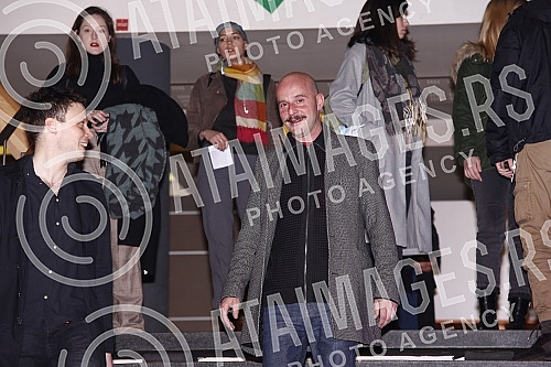 The world premiere of the film 