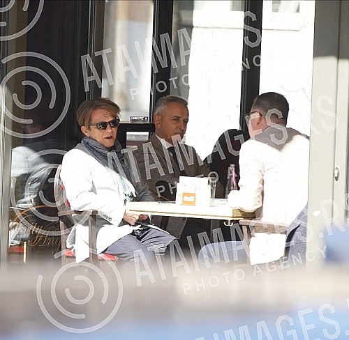 The trial of Dragan Bjelorglic for criminal acts of violent behavior before the First Basic Court in Belgrade begins.