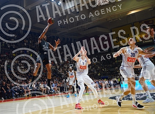 The third game of the semifinals of the AdmiralBet ABA League playoffs between BC Partizan NIS and BC Buducnost Voli took place in the Aleksandar Nikolic Hall.Treca utakmica polufinala plej-ofa AdmiralBet  ABA lige izmedju KK Partizan NIS i KK Budu