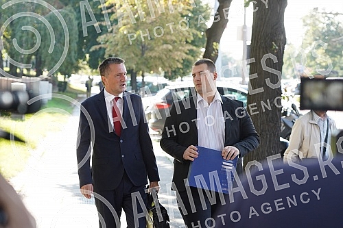 In the Special Court in Belgrade, the preliminary hearing in the trial against the organized group of Veljko Belivuk and Marko Miljkovic, whose members are charged with seven murders, drug trafficking, illegal possession and carrying of weapons, kidn