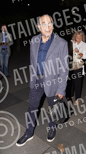 The premiere of the play 