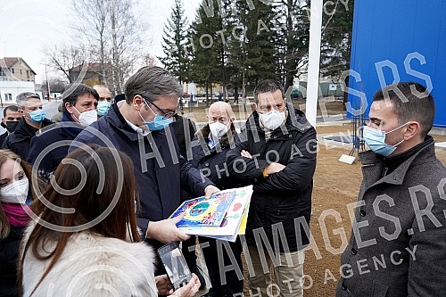 In Krusevac, in the presence of the President of Serbia, Aleksandar Vucic, a new kovid hospital was opened, with a capacity of 500 places, which will contribute to the strengthening of the health system in the fight against the corona virus.U Kruse