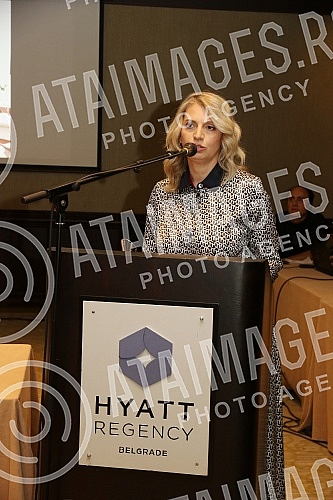 The Business Women Awards were held at the Hyatt Regency Belgrade.Dodela nagrada Business Women Awards odrzana je u hotelu Hyatt Regency Belgrade
