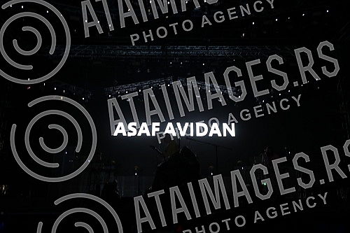 Performance of Israeli singer-songwriter Asaf Avidan on the third day of the Exit Festival 2021 on the Main Stage.Nastup izraelskog kantautora Asafa Avidana treceg dana Exit festivala 2021. na bini Main stage