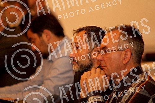 Sastanak u Skupstini grada Beograda Vanje Udovicica, ministra omladine i sporta Republike Srbije i Antidoping Agencije Srbije sa predstavnicima granskih saveza kako bi ih upoznali sa njihovim obavezama koje proisticu iz novog Zakona o sprecavanju dop Sastanak u Skupstini grada Beograda Vanje Udovicica, ministra omladine i sporta Republike Srbije i Antidoping Agencije Srbije sa predstavnicima granskih saveza kako bi ih upoznali sa njihovim obavezama koje proisticu iz novog Zakona o sprecavanju dop