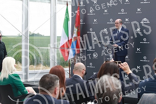 Start of works on the wind farm 