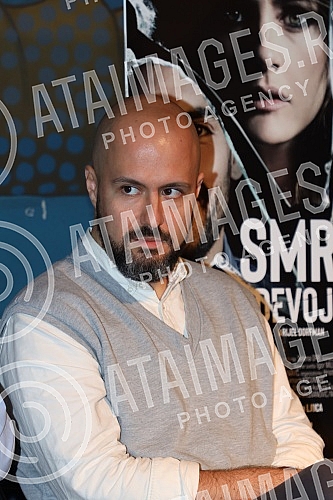 On the occasion of the premiere of the play Death and the Girl based on the play by Ariel Dorfman in the Bitef theater, a press conference was held in the Bitef club.Povodom premijere predstave Smrt i devojka prema drami Arijela Dorfmana u Bitef te