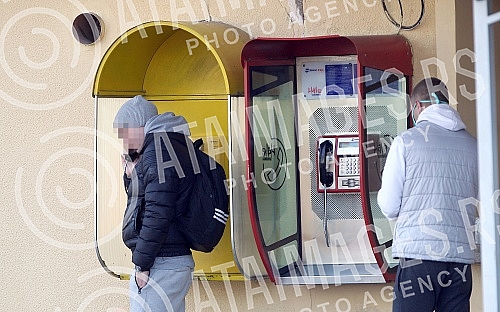 The territory of the municipality of Pozarevac during the coronavirus.Teritorija opstine Pozarevac za vreme korona virusa.