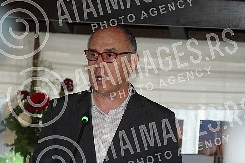 The Deputy Mayor of the City of Belgrade, Goran Vesic, promoted his new book The Deputy Mayor of the City of Belgrade, Goran Vesic, promoted his new book